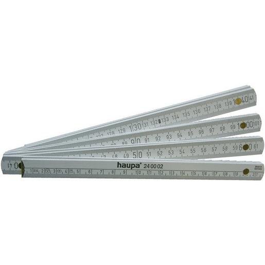 Haupa 240002 Masstab 2 m Verpackungseinheit:1ST