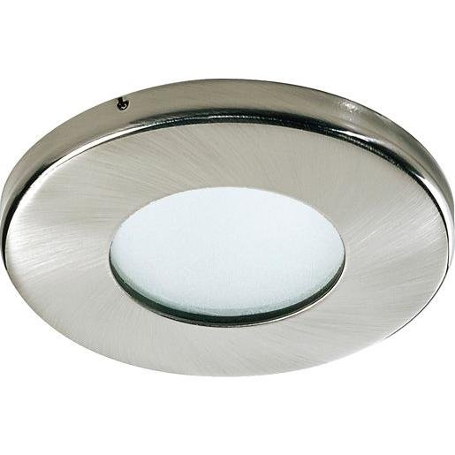 Brumberg BR00226422 NV Einbaudownlight GX5,3/20W IP65 edelst. Verpackungseinheit:1ST