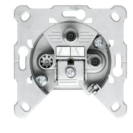 Triax 306141 Antennen Steckdose Twin-SAT 3fach Verpackungseinheit:1ST