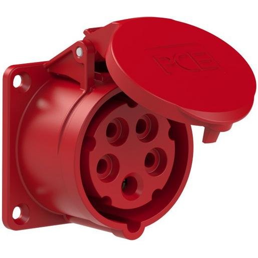 PCE 315-6TT CEE-Anbausteckdose 5p 16A 400V 6h,Turbo Twist Verpackungseinheit:1ST