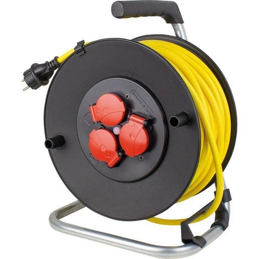 AS Schwabe 10136 Kabeltrommel mit 25 m Panzerleitung 3xSSTD Verpackungseinheit:1ST