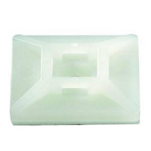 HellermannTyton 151-28459 Klebesockel MB4CA Natur 100 St ME Verpackungseinheit:100ST