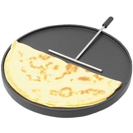 Stöckli 0082.01 Grill- und Crepeplatte für Maroniofen 0082.01 Verpackungseinheit:1ST