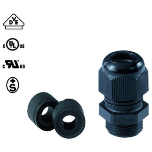 Jacob 50.625PAR7035L PA Kabelverschraubung Perfect M25x1,5 lichtgrau RAL7035 Verpackungseinheit:1ST