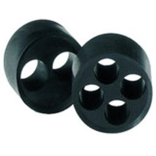 Jacob WJ-DM20/2x6 Dichteinsatz mehrfach WJ-DM 20/2x6 Größe M20 2x6 mm Verpackungseinheit:1ST