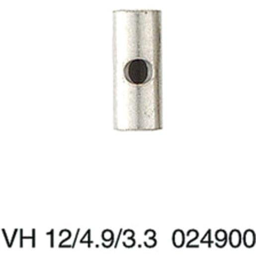 Weidmüller 0249000000 Verbindungshülse VH 12/4.9/3.3 SAK6N Verpackungseinheit:1ST