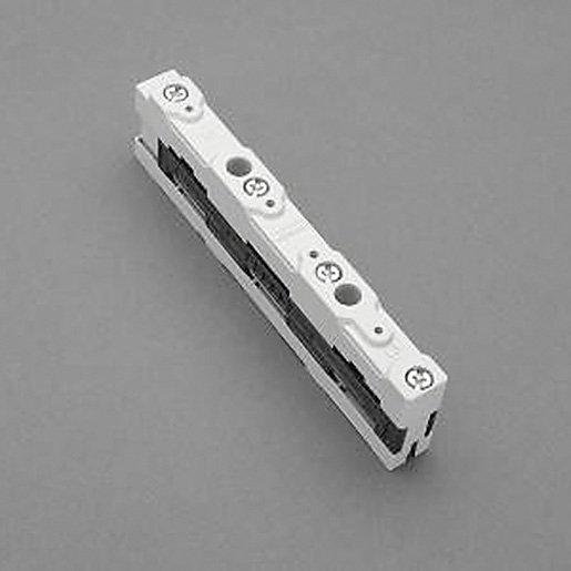 Wöhner 88513806 Schienensystem Universal-Sammelschienenträger 60 mm 3polig 1495 Verpackungseinheit:1ST