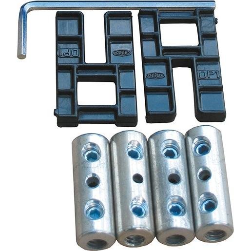 Cellpack SVSATZ 6 Schraubverbinder Satz von 2,5 bis 6 mm² Verpackungseinheit:1ST