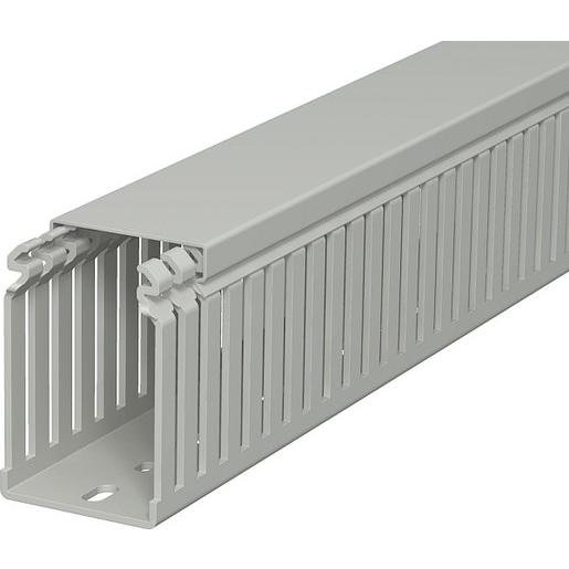 Dahl 6178324 Verdrahtungskanal 75x50x2000 PVC steingrau RAL 7030 Verpackungseinheit:2M