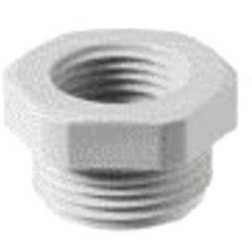 Jacob 2921PA Reduktion 2921 PA PG 29 und PG 21 Polyamid PA6 GF30 hellgrau Verpackungseinheit:1ST