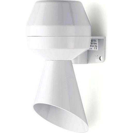 Auer Signal 710100005 Kleinhupe mit Trichter 24 V DC Verpackungseinheit:1ST