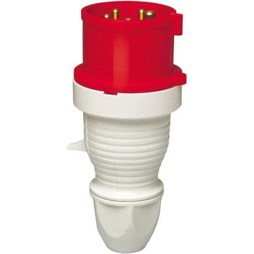 Walther 230406 Stecker 32A 4P 400V 6h IP44 Verpackungseinheit:1ST