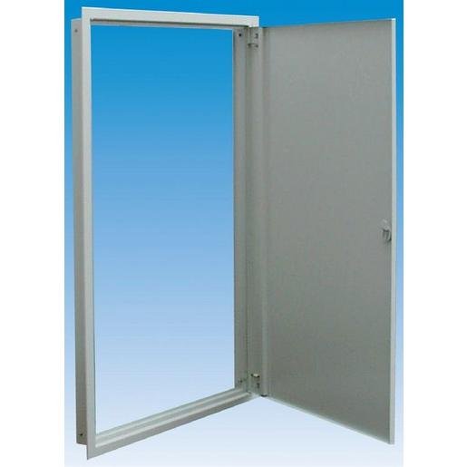 Mehler UM-7D UP-Verteilertürrahmen IP30 + Tür außen B1005xH1860xT85mm Verpackungseinheit:1ST