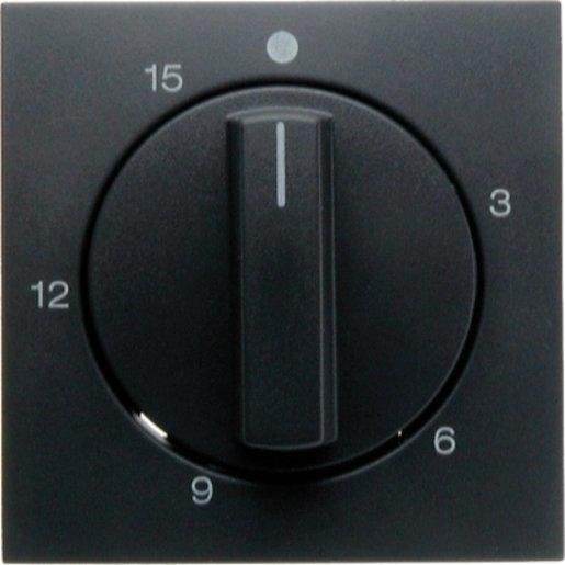 Berker 16321606 Zentralstück m. Regulierknopf f. mechanische Zeitschaltuhr B.1/B.3/B.7 Verpackungseinheit:1ST