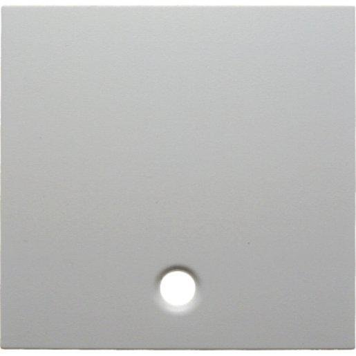 Berker 11468989 Zentralstück für Zugschalter und Zugtaster S.1/B.3/B.7 Glas polarweiß Verpackungseinheit:1ST