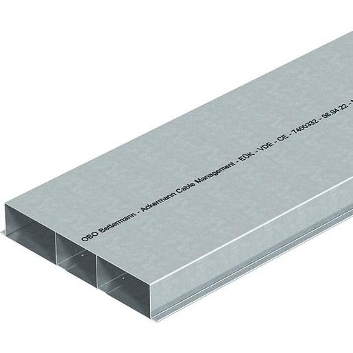 OBO 7400344 Unterflurkanal 3-zügig 2000x350x48 St FS Verpackungseinheit:2M