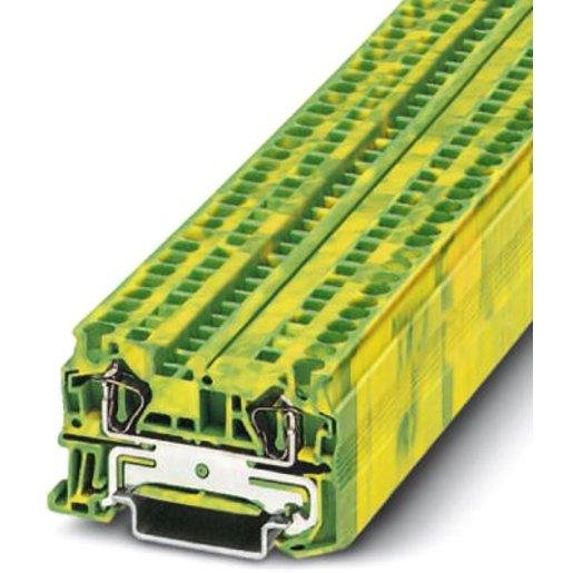Phoenix 3031380 Schutzleiterreihenklemme - ST 4-PE Verpackungseinheit:1ST
