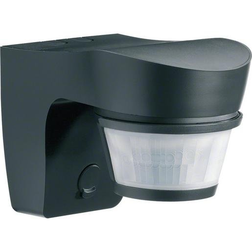 Hager EE831 Aufbau Außenbewegungsmelder 200° IP55 Aufbau anthrazit Verpackungseinheit:1ST