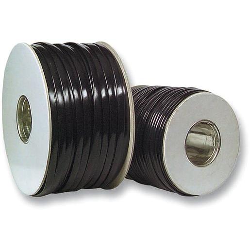 R-TEC 91106.100 Modular-Flachbandkabel 6-adrig schwarz 100 m Bund Verpackungseinheit:1B