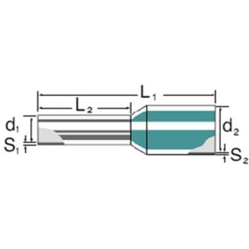 Weidmüller 9026010000 Aderendhülse H4,0/18 GR SV Verpackungseinheit:250ST