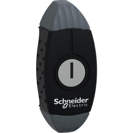 Schneider Electric NSYAEDL1242S3D Griff mit Schlüssel 1242E 3D NSYAEDL1242S3D Verpackungseinheit:1ST