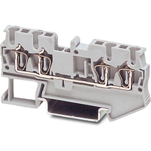 Phoenix 3031306 (1379339) Durchgangsreihenklemme - ST 2,5-Quattro Verpackungseinheit:1ST