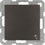 BERKER 47521606 S.1 IP44 Klappdeckel-SSD für Dichtungsset anthrazit matt  Verpackungseinheit:1ST