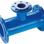 TIROLER ROHRE 106019617 TRM-T-Stueck DN 150x150 Fl. gebohrt PN10/16  Verpackungseinheit:1ST