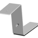 AEROCOMPACT 721021 S10EB-PP Endfuß S10 mit Matte  Verpackungseinheit:1ST