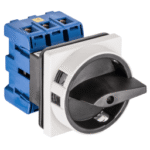 KRAUS&NAIMER 70012699 Hauptschalt.3-pol.4-Loch-Frontbef.64x64 Ith=40 A,P=20 kW(AC23B,400V AC), 25 mm² KA40B.T103/01.E Verpackungseinheit:1ST