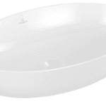 VILLEROY&BOCH 41986101 Villeroy & Boch Aufsatzwaschbecken Artis 419861, 610 x 410 mm, Oval, ohne Überlauf, Weiß Alpin 419861 Verpackungseinheit:1ST