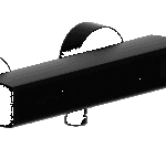 ALVA AQARAUBTSGBM ALVA Aura Brausearmatur seitengesteuert, Black Line Matt  Verpackungseinheit:1ST