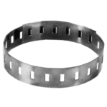 MEFA 5030300 Spannband für Info-Universalhalter Stahl gvz 16 x 0,5 x 5000 mm  Verpackungseinheit:1ROL