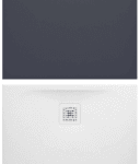 LAUFEN BPPABTL120W Laufen Passion Duschwanne aus Marbond 120x120x3,3cm,Ablauf Seitl., weiß  Verpackungseinheit:1ST