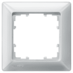 SIEMENS 5TG25513 Rahmen 1fach DELTA line, aluminiummetallic 5TG2551-3 Verpackungseinheit:1ST