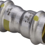 VIEGA 487 027 Viega Sanpress Inox G-Muffe mit SC-Contur Stahl nichtrostend, Modell 0215 d: 54 0215 Verpackungseinheit:1ST