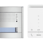 BTICINO 364234 Flex"ONE Audio-Set mit Türstation SFERA (1 und 2 Ruftasten) + CLASSE100 A16E  Verpackungseinheit:1ST
