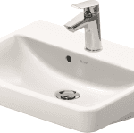 ALVA AQKEJUHWB50 ALVA Juna Handwaschbecken 50x40cm mit Hahnloch, Weiß  Verpackungseinheit:1ST