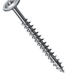 AEROCOMPACT 701545 SDS-W-8x120 Bohrschraube Holz 8x120 mm in Holz Sparren, (VPE=50 Stück)  Verpackungseinheit:50ST