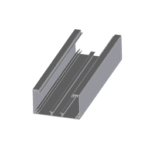 GGK 18270 BRA3 Alu Brüstungskanal Unterteil H=62 B=110mm, natureloxiert BRA3 60X110/80/CO Verpackungseinheit:2M