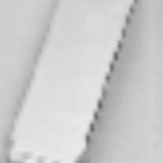 VOGEL&NOOT 1E221DC00 VN-Dekorclips Typ=22 aehnlich RAL9016 Verkehrsweiss, 2 Stueck  Verpackungseinheit:1PAA