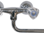 SCHMIEDL GS1400P SCHMIEDL Wascht./Spuelt.-Wand-Zweigr.b. S-Auslauf Griffe glasklar GS1400P  Verpackungseinheit:1ST