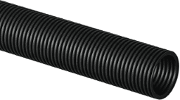 53fca274-15b1-4e22-92e6-5dae74cd9a31 UPONOR 1012864 Uponor Teck Schutzrohr black 28/23 50m Verpackungseinheit:50M – Bild 1