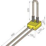 MHS 01031ME00000F0 mhs VHKP 01031ME00000f0 Ventilheizkörper V-HKP-50/16/ME-Geberit Mepla  Verpackungseinheit:1ST