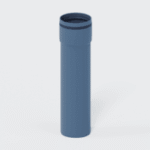 POLOPLAST 102031 POLO-KAL XS Steckmuffenrohr DN 75/250  Verpackungseinheit:1ST