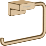 HANSGROHE 41771140 hansgrohe AddStoris Q Toilettenpapierhalter, Brushed Bronze 41771XXX Verpackungseinheit:1ST
