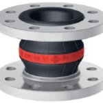 ELAFLEX ERV-R 65.16 Elaflex Gi-Kompensator rot   PN16 DN 65 I:Butyl/EPDM A:EPDM100Gr.Fl.Stahl verz.  Verpackungseinheit:1ST