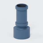 POLOPLAST 02870 POLO-KAL Übergang von Spitzende auf Spitzende anderer Werkstoffe DN 50/58-67mm  Verpackungseinheit:1ST