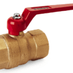 ALVA ACKHG6/4RO ALVA Universal-Kugelhahn 6/4" mess. DVGW f. Gas u. Wasser Griff Rot max.60°C  Verpackungseinheit:1ST