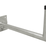 TELEVES X2314 Winkelwandhalter Stahl WA: 60 cm, Rohr 48 mm WWH60 Verpackungseinheit:1ST